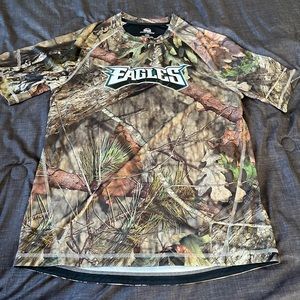 Philadelphia Eagles Mossy Oak Camo T-Shirt